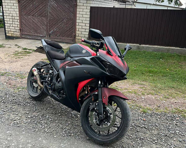 Черный Ямаха YZF-R3, объемом двигателя 0.32 л и пробегом 34 тыс. км за 2750 $, фото 7 на Automoto.ua
