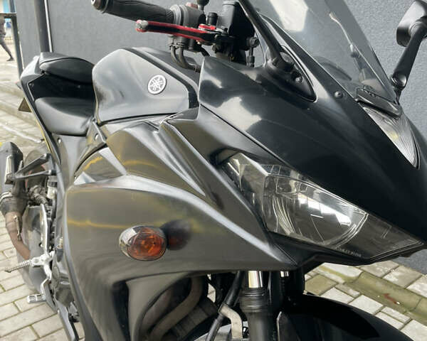 Черный Ямаха YZF-R3, объемом двигателя 0.32 л и пробегом 36 тыс. км за 4300 $, фото 22 на Automoto.ua