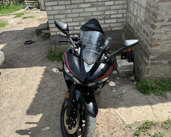 Черный Ямаха YZF-R3, объемом двигателя 0.32 л и пробегом 14 тыс. км за 4799 $, фото 1 на Automoto.ua