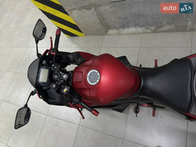 Красный Ямаха YZF-R3, объемом двигателя 0.32 л и пробегом 9 тыс. км за 5000 $, фото 12 на Automoto.ua