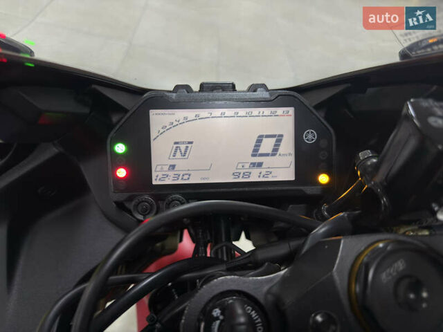 Красный Ямаха YZF-R3, объемом двигателя 0.32 л и пробегом 9 тыс. км за 5000 $, фото 19 на Automoto.ua