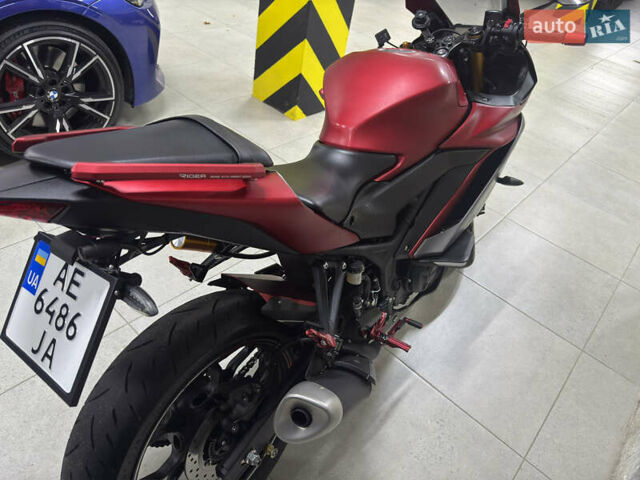 Красный Ямаха YZF-R3, объемом двигателя 0.32 л и пробегом 9 тыс. км за 5000 $, фото 9 на Automoto.ua