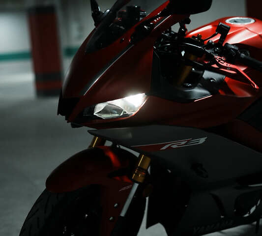 Красный Ямаха YZF-R3, объемом двигателя 0.32 л и пробегом 9 тыс. км за 5000 $, фото 22 на Automoto.ua