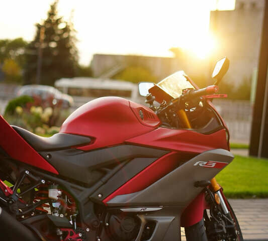 Красный Ямаха YZF-R3, объемом двигателя 0.32 л и пробегом 9 тыс. км за 5000 $, фото 21 на Automoto.ua