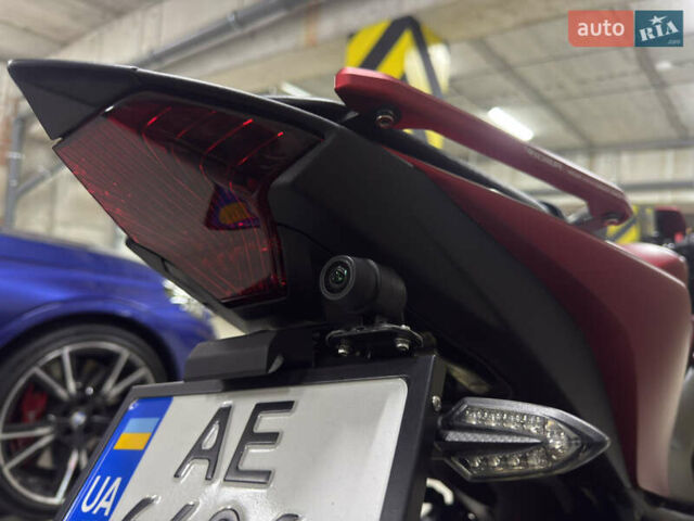 Красный Ямаха YZF-R3, объемом двигателя 0.32 л и пробегом 9 тыс. км за 5000 $, фото 10 на Automoto.ua