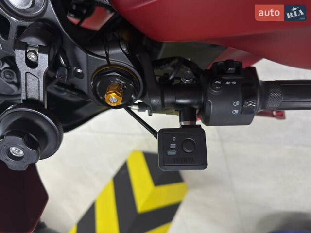 Красный Ямаха YZF-R3, объемом двигателя 0.32 л и пробегом 9 тыс. км за 5000 $, фото 11 на Automoto.ua