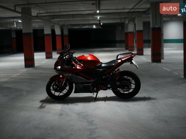 Красный Ямаха YZF-R3, объемом двигателя 0.32 л и пробегом 9 тыс. км за 5000 $, фото 23 на Automoto.ua