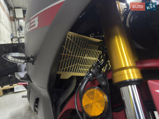 Красный Ямаха YZF-R3, объемом двигателя 0.32 л и пробегом 9 тыс. км за 5000 $, фото 6 на Automoto.ua