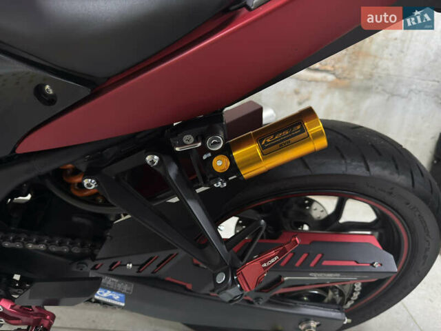 Красный Ямаха YZF-R3, объемом двигателя 0.32 л и пробегом 9 тыс. км за 5000 $, фото 3 на Automoto.ua