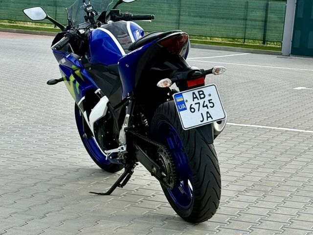 Ямаха YZF-R3, объемом двигателя 0.32 л и пробегом 0 тыс. км за 3600 $, фото 2 на Automoto.ua