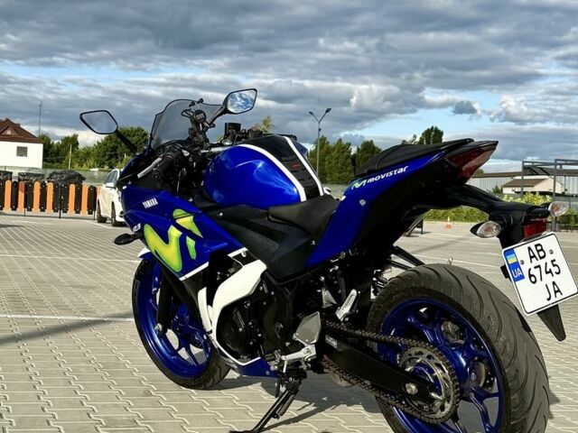 Ямаха YZF-R3, объемом двигателя 0.32 л и пробегом 0 тыс. км за 3600 $, фото 5 на Automoto.ua