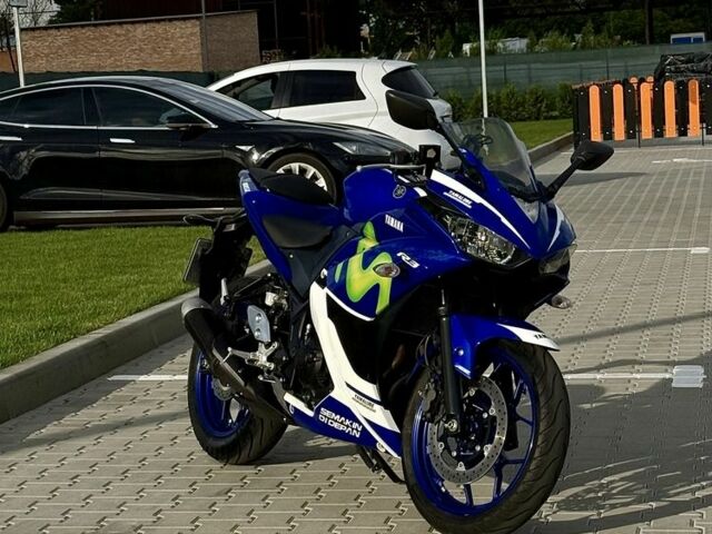 Ямаха YZF-R3, объемом двигателя 0.32 л и пробегом 0 тыс. км за 3600 $, фото 1 на Automoto.ua