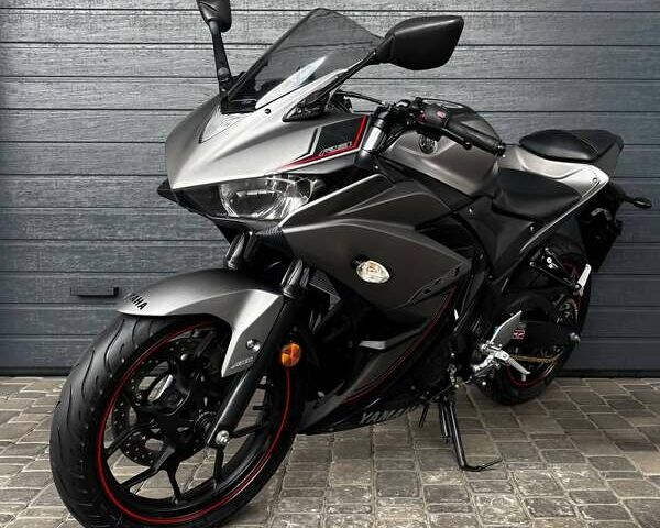 Сірий Ямаха YZF-R3, об'ємом двигуна 0.32 л та пробігом 7 тис. км за 4200 $, фото 2 на Automoto.ua