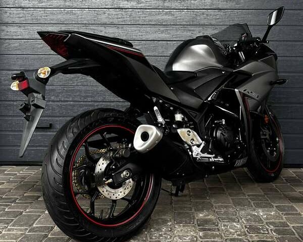 Сірий Ямаха YZF-R3, об'ємом двигуна 0.32 л та пробігом 7 тис. км за 4200 $, фото 4 на Automoto.ua