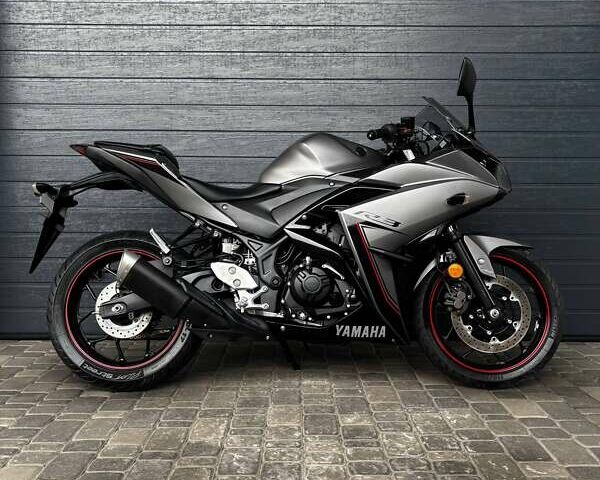 Сірий Ямаха YZF-R3, об'ємом двигуна 0.32 л та пробігом 7 тис. км за 4200 $, фото 1 на Automoto.ua