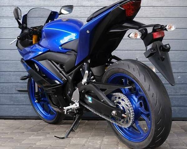 Синій Ямаха YZF-R3, об'ємом двигуна 0.32 л та пробігом 31 тис. км за 4800 $, фото 6 на Automoto.ua