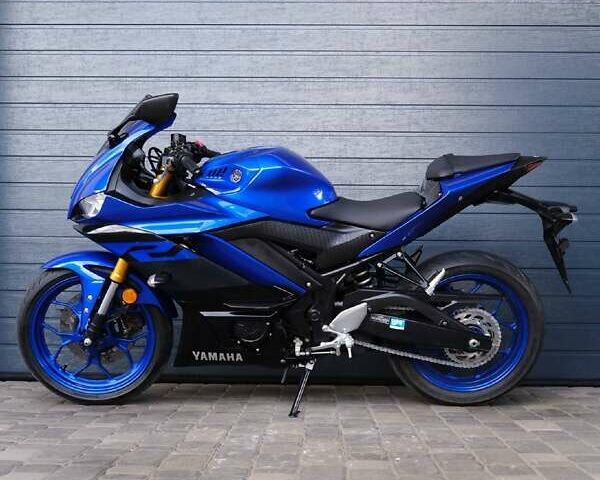 Синій Ямаха YZF-R3, об'ємом двигуна 0.32 л та пробігом 31 тис. км за 4800 $, фото 5 на Automoto.ua