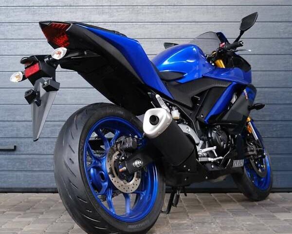 Синій Ямаха YZF-R3, об'ємом двигуна 0.32 л та пробігом 31 тис. км за 4800 $, фото 4 на Automoto.ua
