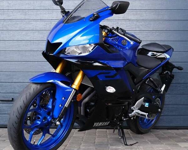 Синій Ямаха YZF-R3, об'ємом двигуна 0.32 л та пробігом 31 тис. км за 4800 $, фото 2 на Automoto.ua
