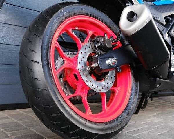 Синий Ямаха YZF-R3, объемом двигателя 0.32 л и пробегом 8 тыс. км за 5200 $, фото 8 на Automoto.ua
