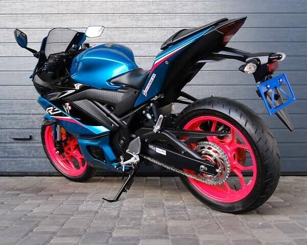 Синий Ямаха YZF-R3, объемом двигателя 0.32 л и пробегом 8 тыс. км за 5200 $, фото 6 на Automoto.ua