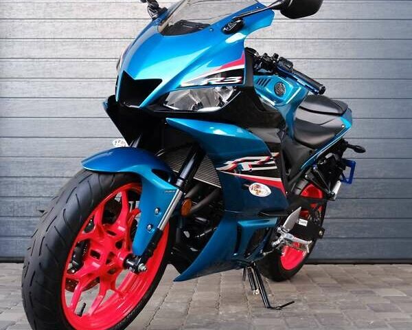 Синий Ямаха YZF-R3, объемом двигателя 0.32 л и пробегом 8 тыс. км за 5200 $, фото 2 на Automoto.ua