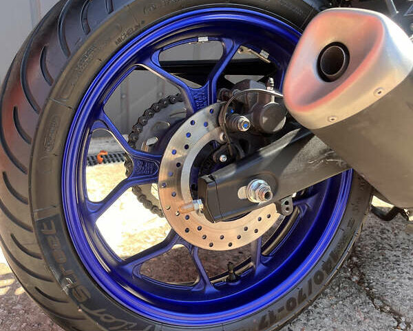 Синій Ямаха YZF-R3, об'ємом двигуна 0.32 л та пробігом 8 тис. км за 4300 $, фото 11 на Automoto.ua