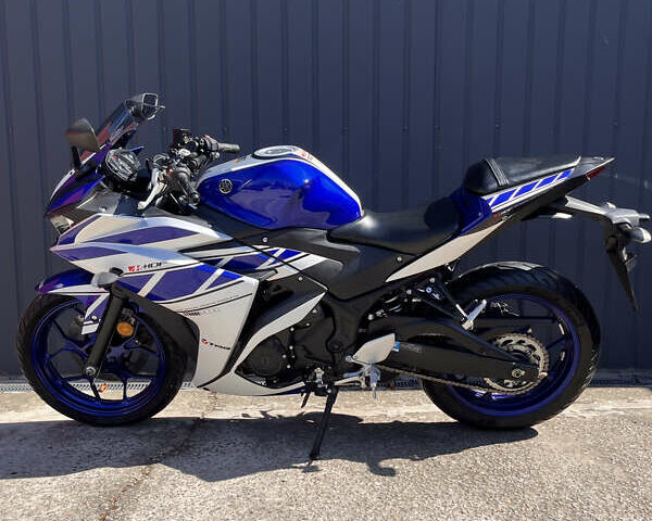 Синій Ямаха YZF-R3, об'ємом двигуна 0.32 л та пробігом 8 тис. км за 4300 $, фото 8 на Automoto.ua