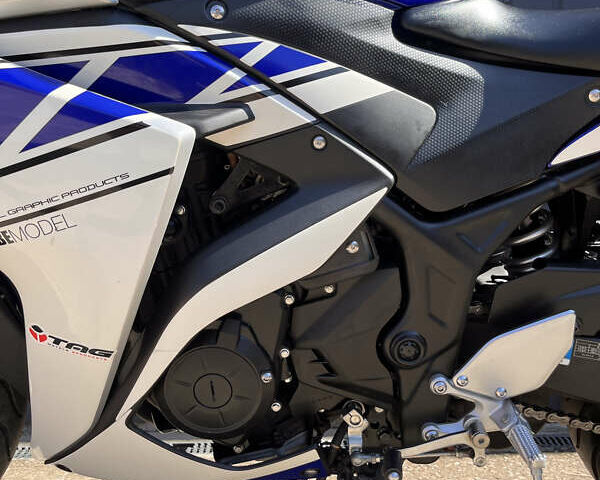 Синій Ямаха YZF-R3, об'ємом двигуна 0.32 л та пробігом 8 тис. км за 4300 $, фото 9 на Automoto.ua