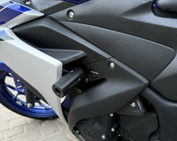 Синий Ямаха YZF-R3, объемом двигателя 0.32 л и пробегом 6 тыс. км за 5000 $, фото 11 на Automoto.ua