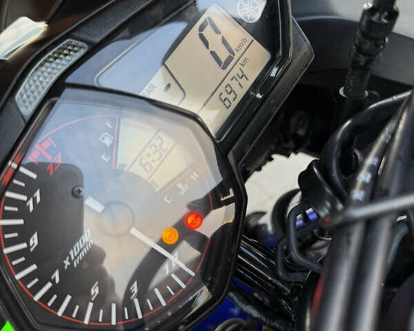 Синий Ямаха YZF-R3, объемом двигателя 0.32 л и пробегом 6 тыс. км за 5000 $, фото 7 на Automoto.ua
