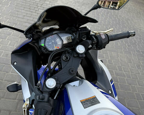 Синий Ямаха YZF-R3, объемом двигателя 0.32 л и пробегом 6 тыс. км за 5000 $, фото 8 на Automoto.ua