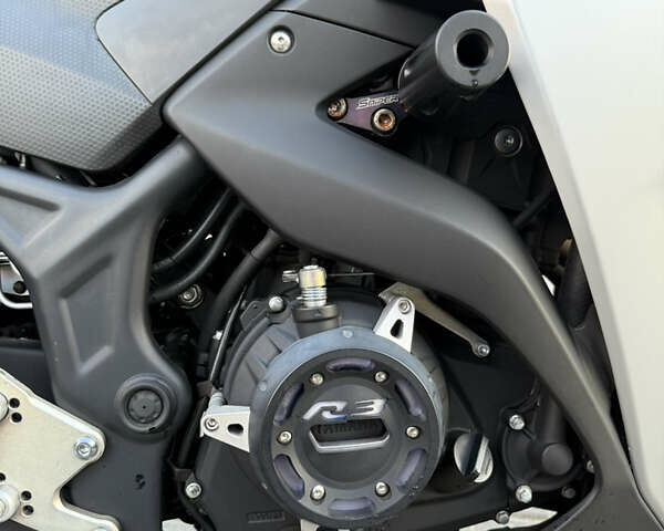 Синий Ямаха YZF-R3, объемом двигателя 0.32 л и пробегом 6 тыс. км за 5000 $, фото 13 на Automoto.ua