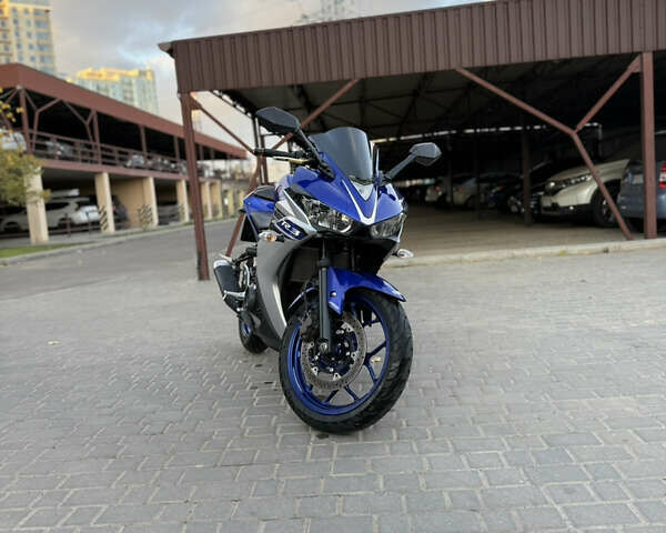 Синий Ямаха YZF-R3, объемом двигателя 0.32 л и пробегом 6 тыс. км за 5000 $, фото 4 на Automoto.ua