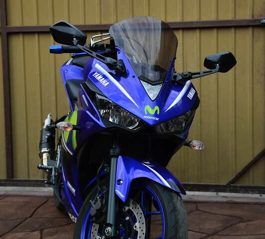 Синій Ямаха YZF-R3, об'ємом двигуна 0.32 л та пробігом 19 тис. км за 5000 $, фото 5 на Automoto.ua