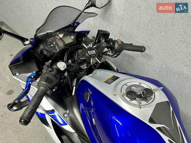 Синий Ямаха YZF-R3, объемом двигателя 0.32 л и пробегом 20 тыс. км за 4600 $, фото 6 на Automoto.ua