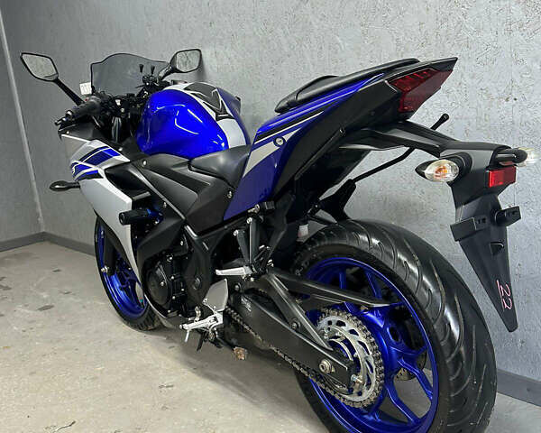 Синий Ямаха YZF-R3, объемом двигателя 0.32 л и пробегом 20 тыс. км за 4600 $, фото 1 на Automoto.ua