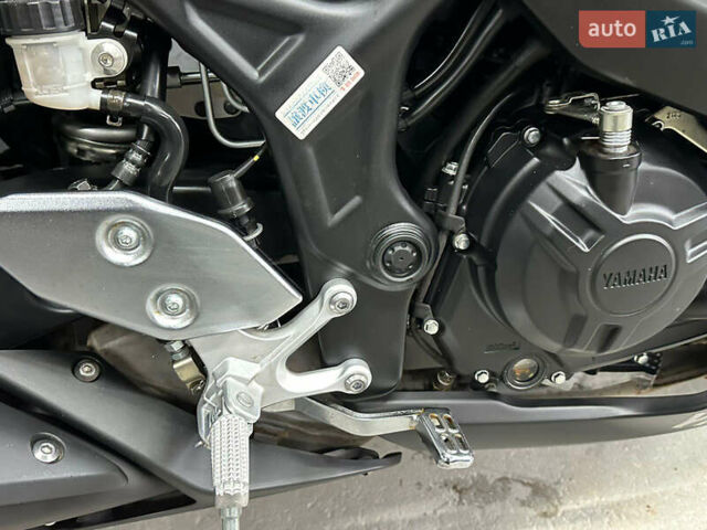 Синий Ямаха YZF-R3, объемом двигателя 0.32 л и пробегом 20 тыс. км за 4600 $, фото 11 на Automoto.ua