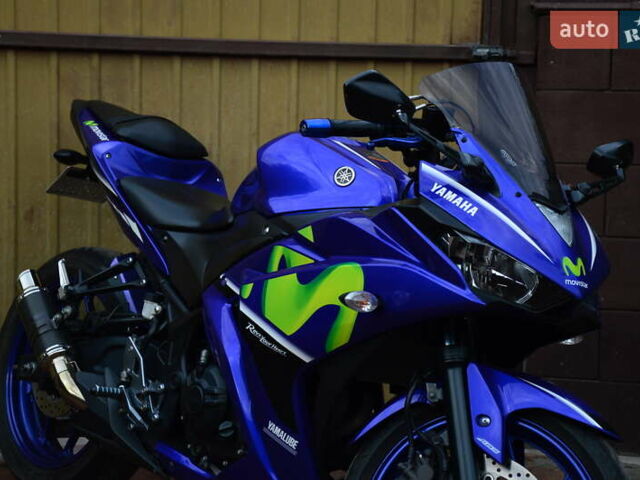 Синій Ямаха YZF-R3, об'ємом двигуна 0.32 л та пробігом 19 тис. км за 5000 $, фото 7 на Automoto.ua