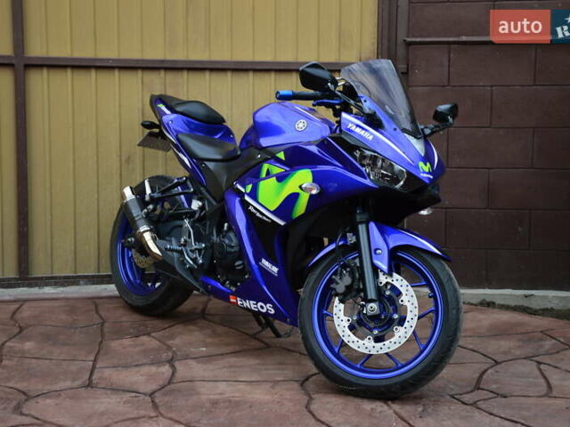 Синій Ямаха YZF-R3, об'ємом двигуна 0.32 л та пробігом 19 тис. км за 5000 $, фото 6 на Automoto.ua