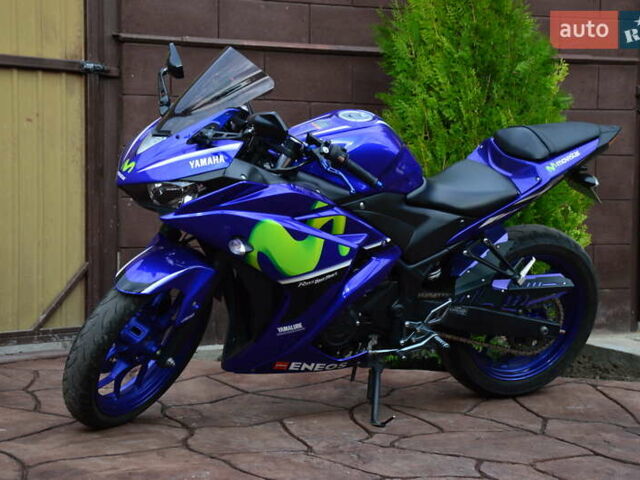 Синій Ямаха YZF-R3, об'ємом двигуна 0.32 л та пробігом 19 тис. км за 5000 $, фото 8 на Automoto.ua
