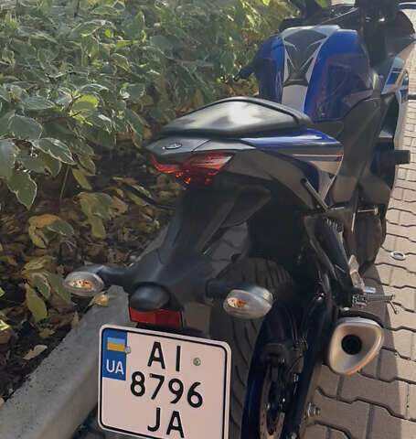 Синий Ямаха YZF-R3, объемом двигателя 0.32 л и пробегом 20 тыс. км за 4600 $, фото 12 на Automoto.ua