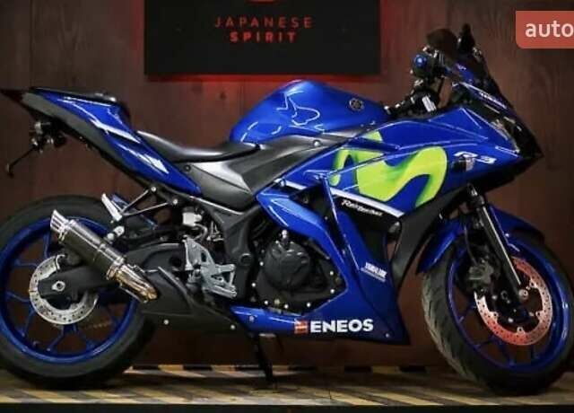 Синій Ямаха YZF-R3, об'ємом двигуна 0.32 л та пробігом 19 тис. км за 5000 $, фото 9 на Automoto.ua