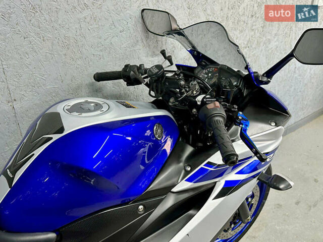 Синий Ямаха YZF-R3, объемом двигателя 0.32 л и пробегом 20 тыс. км за 4600 $, фото 7 на Automoto.ua