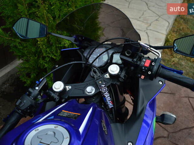 Синій Ямаха YZF-R3, об'ємом двигуна 0.32 л та пробігом 19 тис. км за 5000 $, фото 4 на Automoto.ua