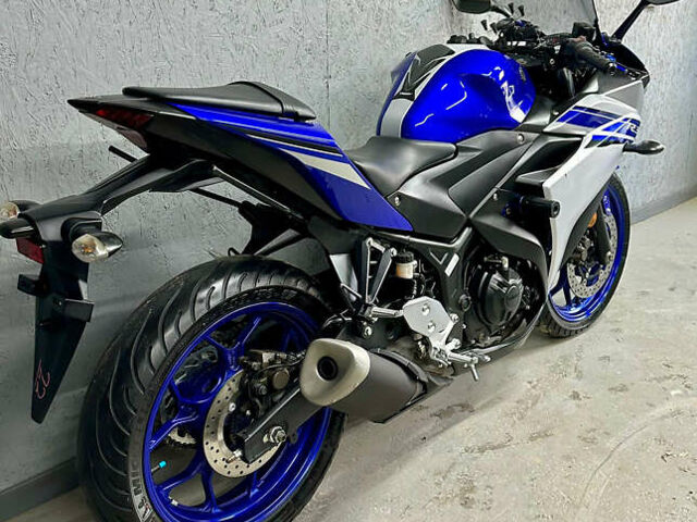 Синий Ямаха YZF-R3, объемом двигателя 0.32 л и пробегом 20 тыс. км за 4600 $, фото 3 на Automoto.ua