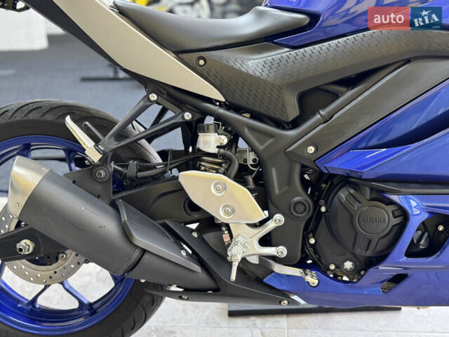 Синий Ямаха YZF-R3, объемом двигателя 0.32 л и пробегом 21 тыс. км за 4600 $, фото 7 на Automoto.ua