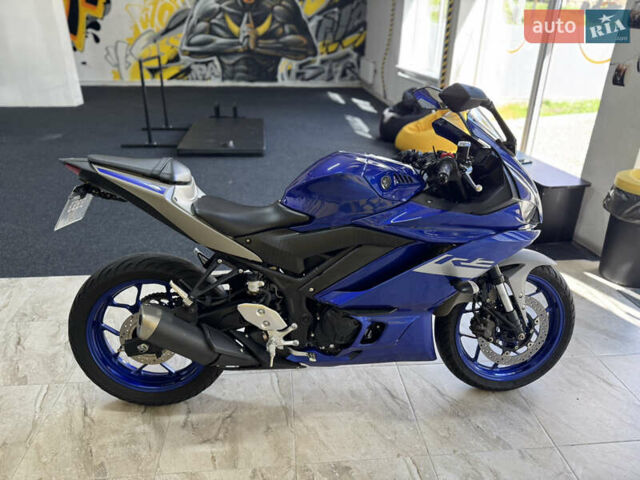 Синий Ямаха YZF-R3, объемом двигателя 0.32 л и пробегом 21 тыс. км за 4600 $, фото 3 на Automoto.ua
