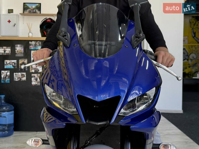 Синий Ямаха YZF-R3, объемом двигателя 0.32 л и пробегом 21 тыс. км за 4600 $, фото 5 на Automoto.ua