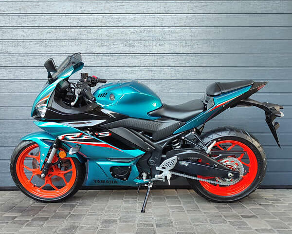 Зелений Ямаха YZF-R3, об'ємом двигуна 0.32 л та пробігом 1 тис. км за 5800 $, фото 5 на Automoto.ua